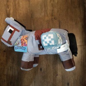 Minecraft Legends Horse 19" Plush (Jay Franco)